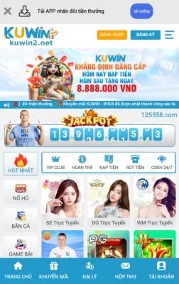 TẢI APP KUWIN2